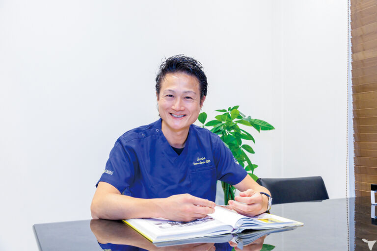 当法人の理事長です！