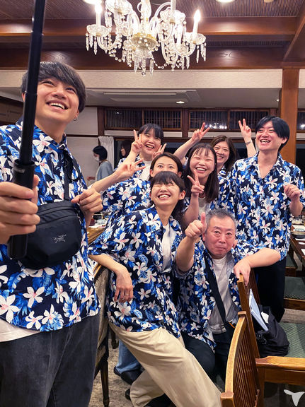 社員旅行も復活しました！