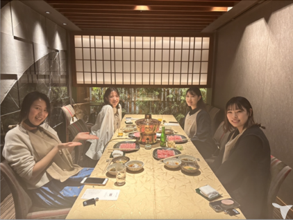 女子会