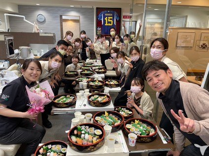 お寿司パーティー