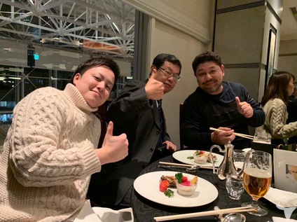 忘年会！