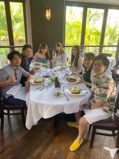 慰安旅行のハワイ！