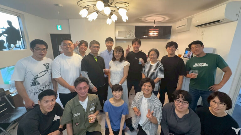 社員交流会の一コマ