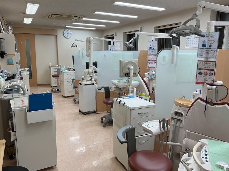駅チカ2分｜車通勤応相談｜いしはた歯科クリニックの歯科医師求人の画像（3枚目）