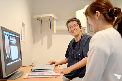 院長の小沢博先生です！