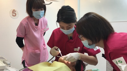 衛生士が活躍できます！