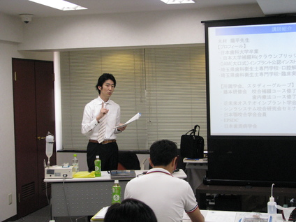 木村院長の講演