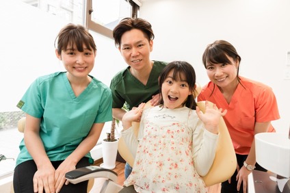 矯正と予防がメインです
