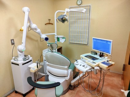 個室で落ち着いてメンテ