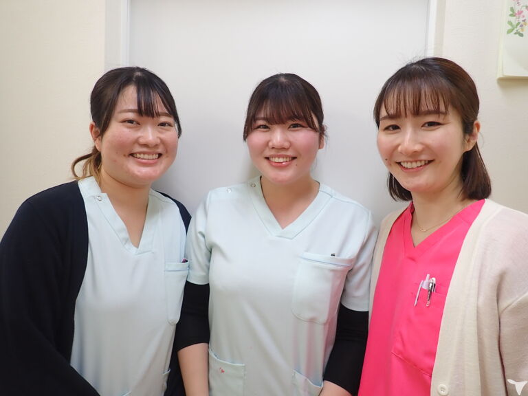 明るい職場です