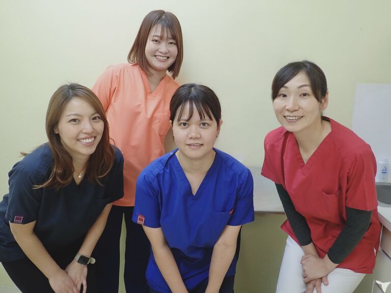 女性の先生も働きやすい