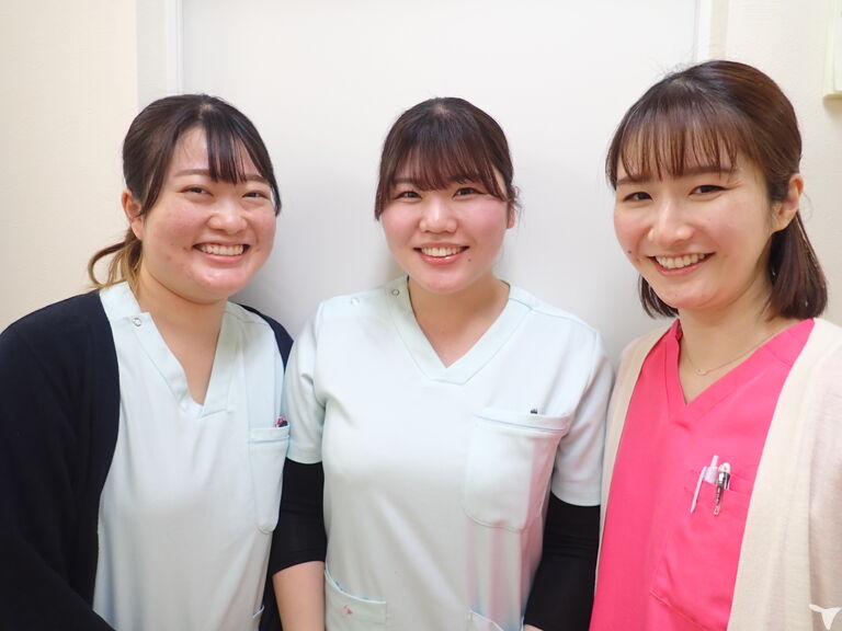 明るい職場です