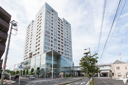 駅まで直結！！
