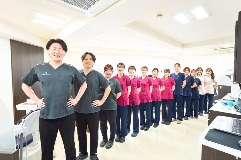 法人衛生士35名在籍