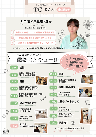 一日スケジュール