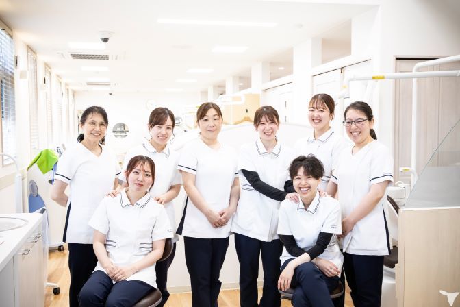 衛生士14名在籍中