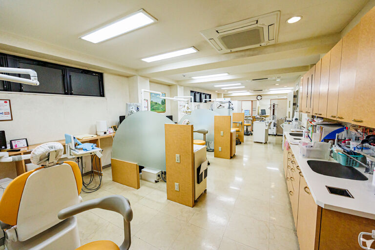 医療法人社団　晶仁会  大泉歯科の歯科助手求人の画像（2枚目）