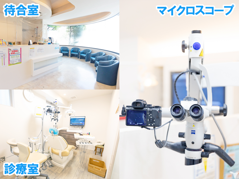 綺麗な院内＆設備も充実