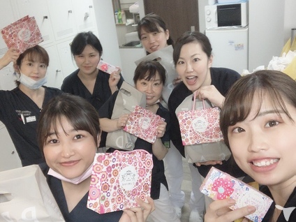 院長からのホワイトデー