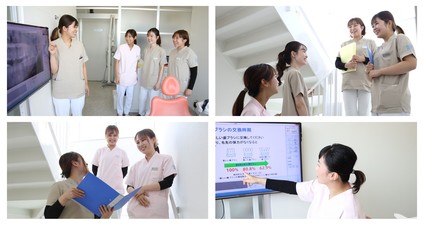 安心の教育体制