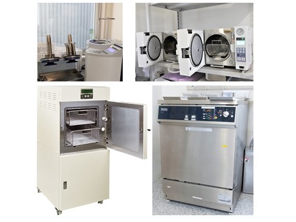 安心安全の院内体制