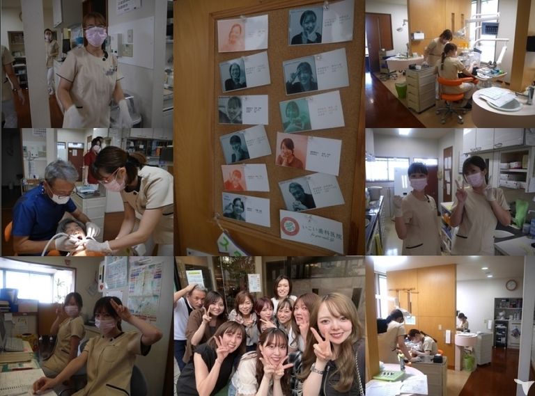 優しい院長、スタッフ