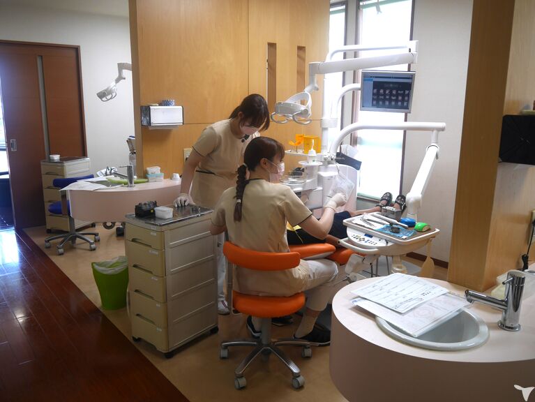 医院チェアサイド