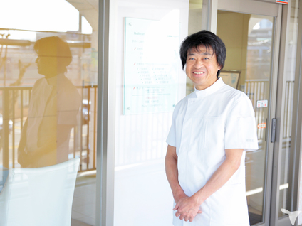 院長の松本と申します