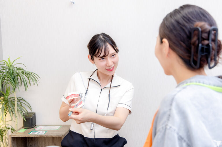 いなだ歯科・こども矯正歯科の管理栄養士求人の画像（2枚目）