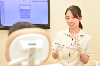 いなだ歯科・こども矯正歯科の管理栄養士求人の画像（2枚目）