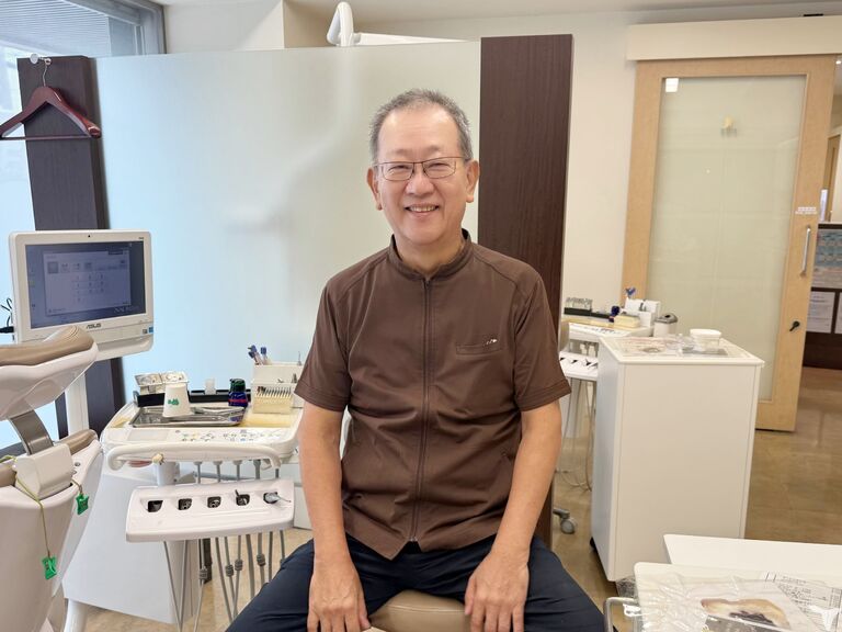 院長の木川と申します