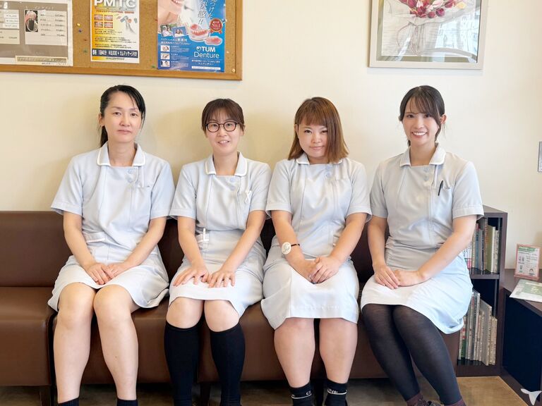 優しい先輩スタッフ