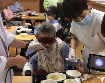 【５】嚥下内視鏡検査