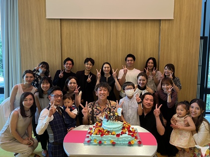10周年のお祝い会