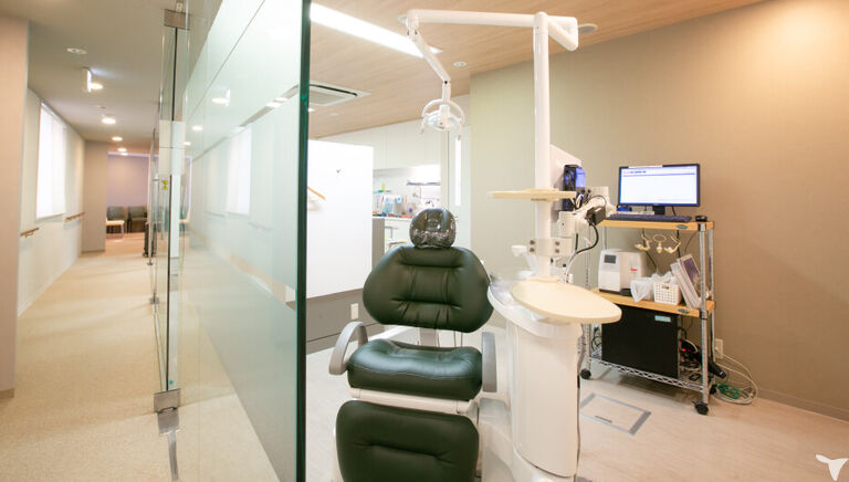 大人側の診療室です！