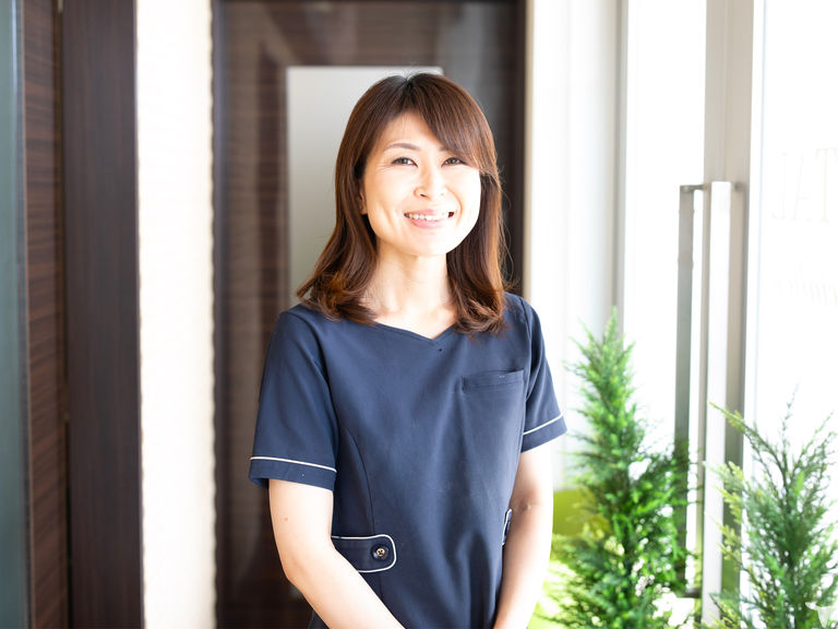 院長の平山と申します