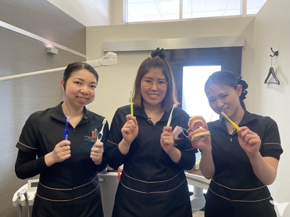 先輩衛生士です☆