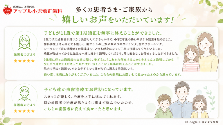 アップル小児矯正歯科の歯科医師求人の画像（4枚目）