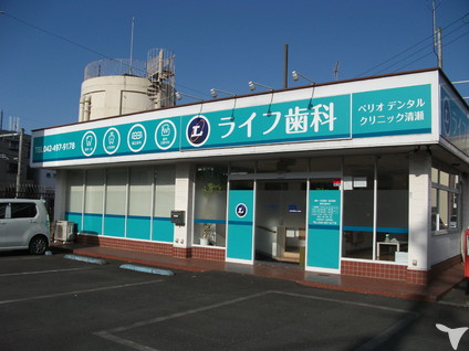 医院の玄関
