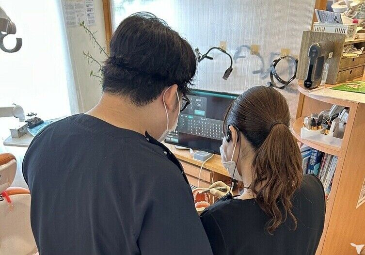 先輩に相談しやすい環境