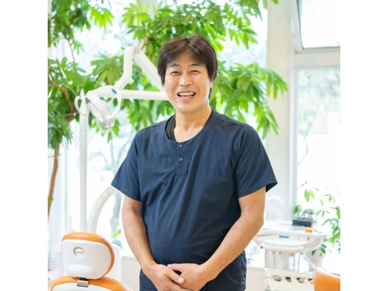 理事長の青戸と申します