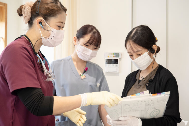 情報を素早く共有