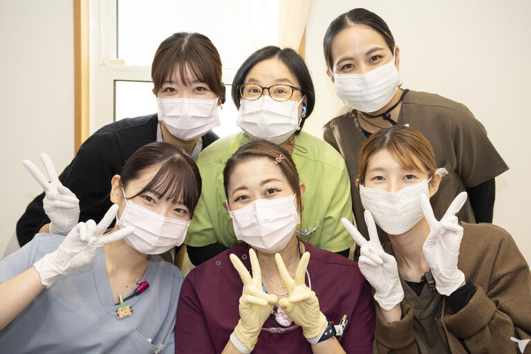 医療法人　青心会　こころ歯科クリニックの歯科衛生士求人の画像（2枚目）