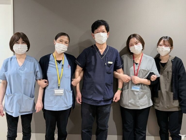 明るい雰囲気の職場です