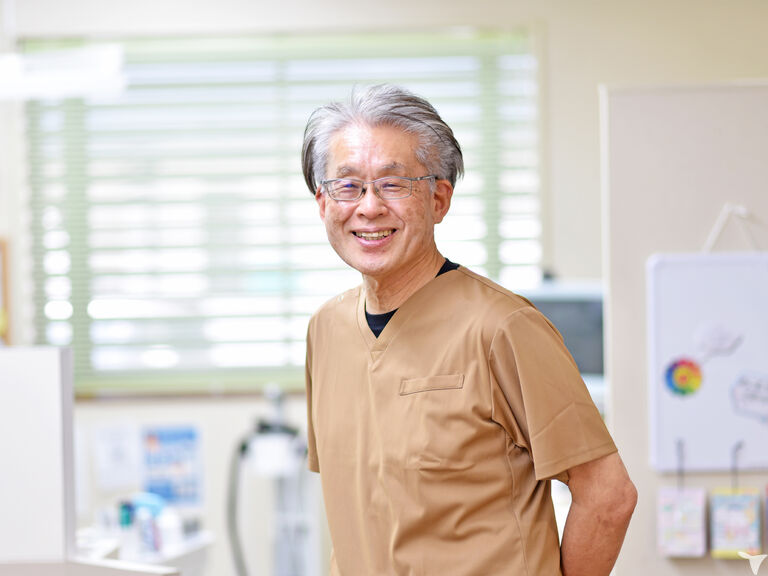 院長の渡邉と申します