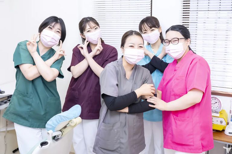 ふじ歯科の歯科助手求人の画像（2枚目）