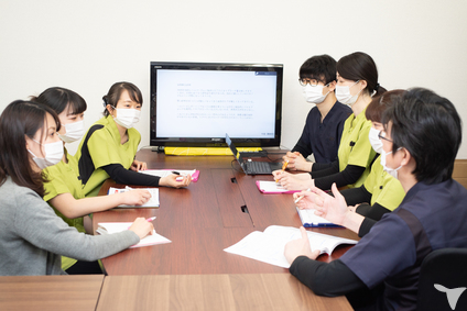 勉強会風景