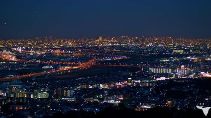 宝塚で見れる絶景！