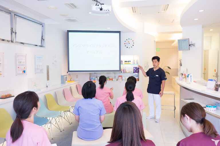 充実した研修