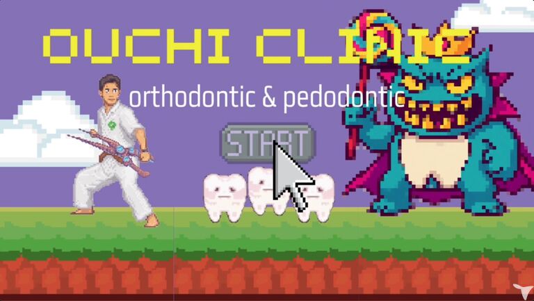 世界初矯正歯科RPG！